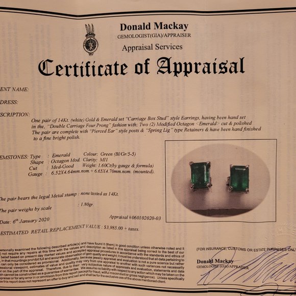 Unique Afghan Panjshiri Emeralds, 1.6 CT, Green, hand-set in Afghanistan - Picture 5 of 5